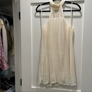 Bcbgeneration Cream mini Dress